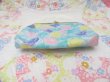 画像6: Pastel Flora Clasp Purse (6)