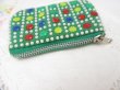 画像4: Colorful Beaded Zip Coin Purse  (4)