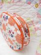 画像5: Flower Print Pouch Orange (5)