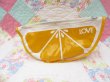 画像3: Lemon Vinyl Zip Pouch (3)