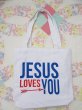 画像3: JESUS LOVES YOU Tote Bag (3)