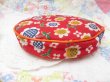 画像4: Flower Print Pouch Red (4)