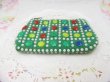 画像6: Colorful Beaded Zip Coin Purse  (6)