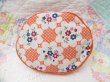 画像3: Flower Print Pouch Orange (3)