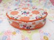 画像4: Flower Print Pouch Orange (4)