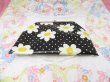 画像6: Vinyl Clasp Purse Daisy Black (6)