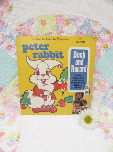 画像1: Peter Rabbit Record (1)