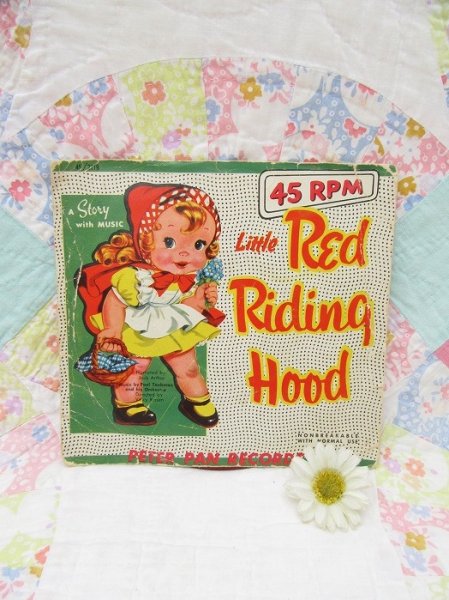 画像1: Little Red Riding Hood Record (1)