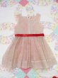 画像3: Sheer Pin dot Children's Dress (3)