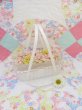 画像1: Pastel Flora Lucite Box Purse (1)