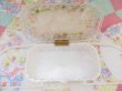 画像7: Pastel Flora Lucite Box Purse (7)