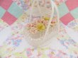 画像4: Pastel Flora Lucite Box Purse (4)