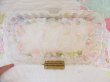 画像9: Pastel Flora Lucite Box Purse (9)