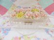 画像3: Pastel Flora Lucite Box Purse (3)