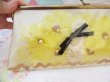 画像9: Yellow Flower Clutch Purse (9)