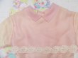 画像4: Sheer Pink Children's Dress (4)