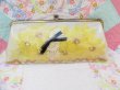 画像2: Yellow Flower Clutch Purse (2)