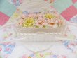 画像2: Pastel Flora Lucite Box Purse (2)