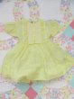 画像2: Smock Lace Cream Children's Dress (2)