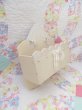 画像4: Wooden Ballet Wall Pocket White (4)