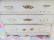 画像9: Wooden Doll Dresser White (9)