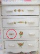 画像8: Wooden Doll Chest White (8)