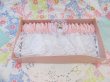 画像7: Wedding Garter Pink Lace (7)