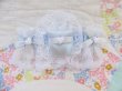 画像2: Wedding Garter Love letter Blue (2)