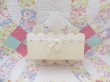 画像2: Wooden Ballet Wall Pocket White (2)