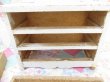 画像12: Wooden Doll Dresser White (12)