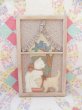 画像2: Cat Applique Wall Frame  (2)