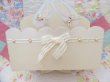 画像12: Wooden Ballet Wall Pocket White (12)