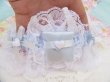 画像5: Wedding Garter Love letter Blue (5)