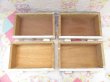 画像10: Wooden Doll Chest White (10)