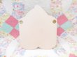 画像3: Wooden Ballet Wall Pocket White (3)