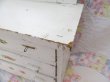 画像15: Wooden Doll Dresser White (15)