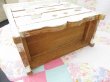 画像13: Wooden Doll Dresser White (13)