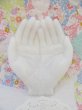 画像2: AVON Milk Glass Hand Dish (2)