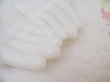 画像7: AVON Milk Glass Hand Dish (7)