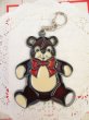 画像2: Stained glass Bear keychain (2)