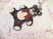 画像4: Stained glass Bear keychain (4)