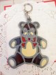 画像3: Stained glass Bear keychain (3)