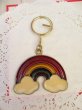 画像2: Stained glass Rainbow Keychain (2)