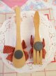 画像3: Little Bear Spoon&Folk Magnet Orange (3)