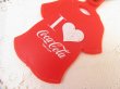 画像5: I ♡Coca-Cola keychain  (5)