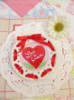 画像1: Love is Forever Plate Magnet (1)