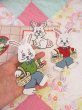 画像9: 3 Bunny Wood Magnet Set (9)