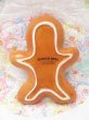 画像3: Red Bow Gingerbread Plate (3)