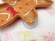 画像8: Red Bow Gingerbread Plate (8)