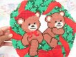 画像5: Twin Bear Plastic Canvas (5)